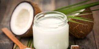 Olej kokosowy na włosy