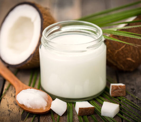 Olej kokosowy na włosy