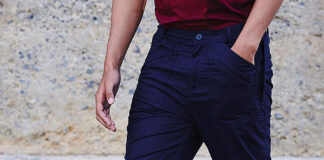 Modne spodnie męskie