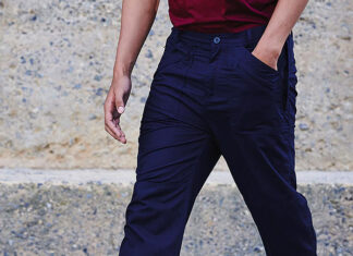Modne spodnie męskie