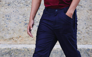 Modne spodnie męskie
