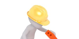 Jak zabezpieczyć drabinę na dachu?