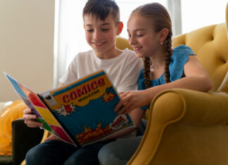Jakie komiksy dla 7 latka