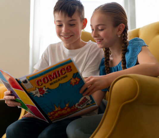 Jakie komiksy dla 7 latka